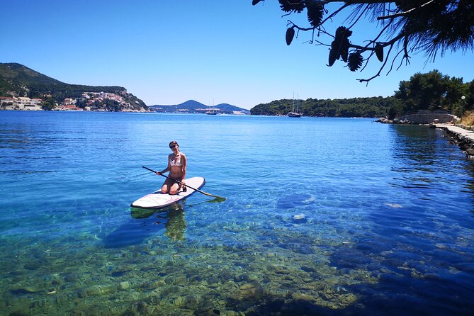 Full-Day SUP Rental in Zaton Bay With Dubrovnik Pickup Optional - Key Points