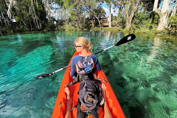 Full Day Tandem Kayak Rental For Two People In Crystal River, Florida - Key Points