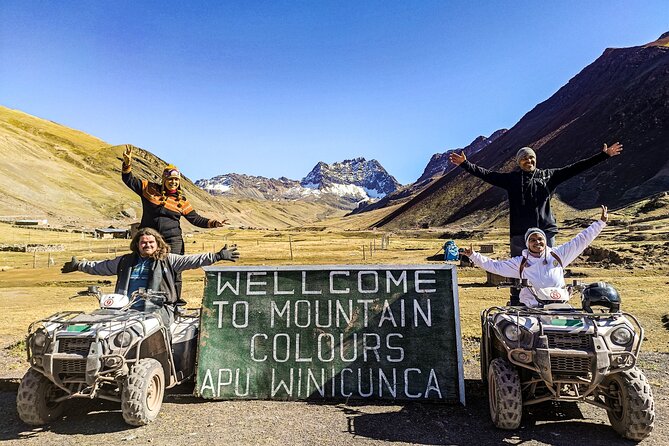 Full Day Tour in ATV by Montana 7 Colores Cusco - Key Points