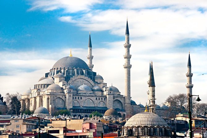 Full Day Tour in Suleymaniye Mosque and Dolmabahce Palace - Key Points