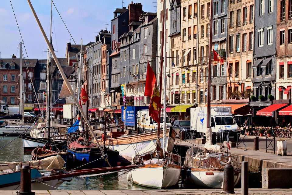 Full Day Tour of Etretat and Honfleur - Key Points