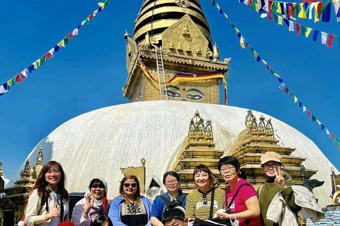 Full-Day Tour of Kathmandu Valleys UNESCO World Heritage Sites - Key Points