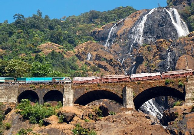 Full-Day Tour Old Goa Dudhsagar Falls and Spice Plantation - Key Points