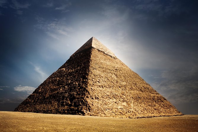 Full Day Tour to Dahshour, Saqqara, Giza Pyramids & Sphinx - Key Points