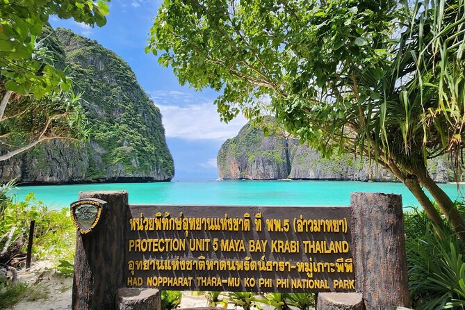 Full Day Trip Phi Phi Island Maya Bay Khai Island by Speedboat - Key Points