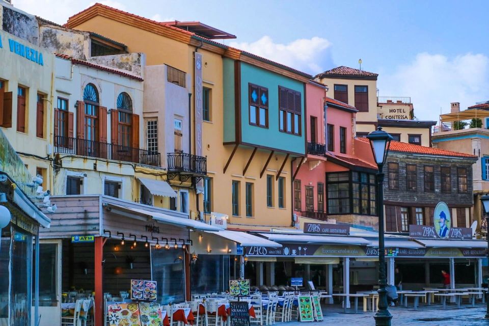 Full-Day Trip to Chania From Rethymno - Key Points