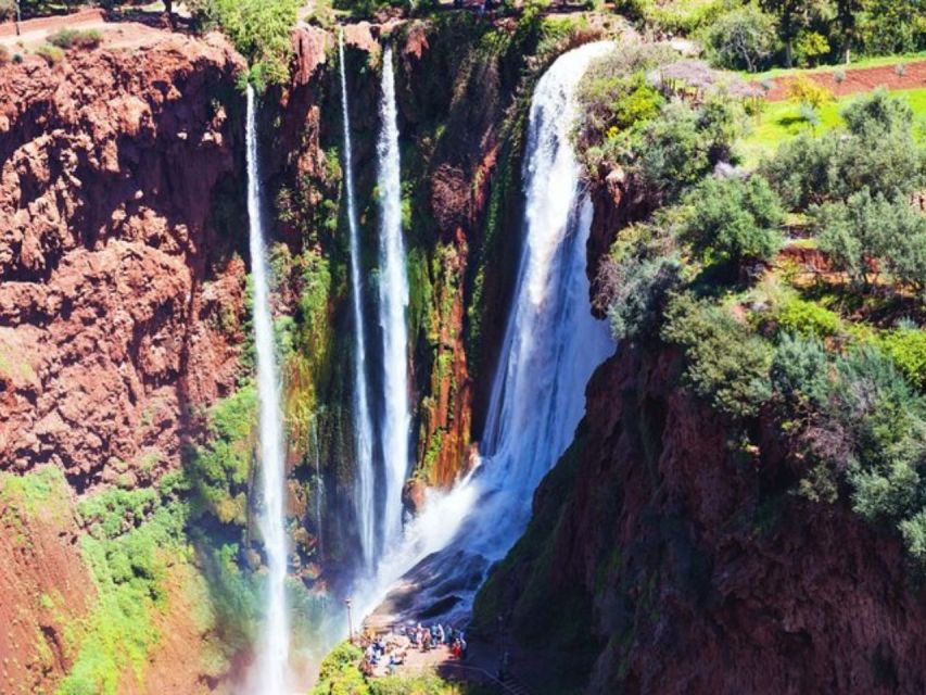 Full Day Trip to Ouzoud Waterfalls (Guide Hik & Boat Option) - Key Points