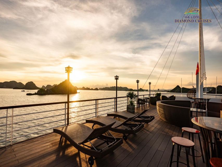 full day trip with diamond halong 5 star cruise by limousine Full-Day Trip With Diamond Halong 5 Star Cruise By Limousine