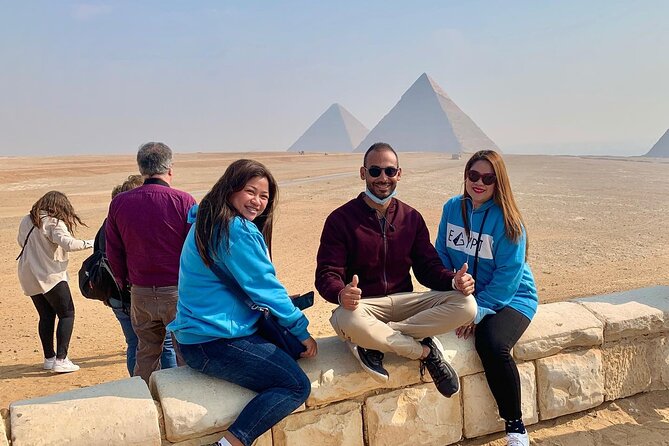 full day visiting the egyptian museums and giza pyramids Full-Day Visiting the Egyptian Museums and Giza Pyramids