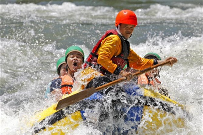 Full-Day Whitewater Rafting & ATV Adventure Tour From Krabi Including Lunch - Key Points