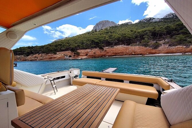 Full Day Yacht Tour From Athens to Saronic Island Aegina Moni - Tour Highlights