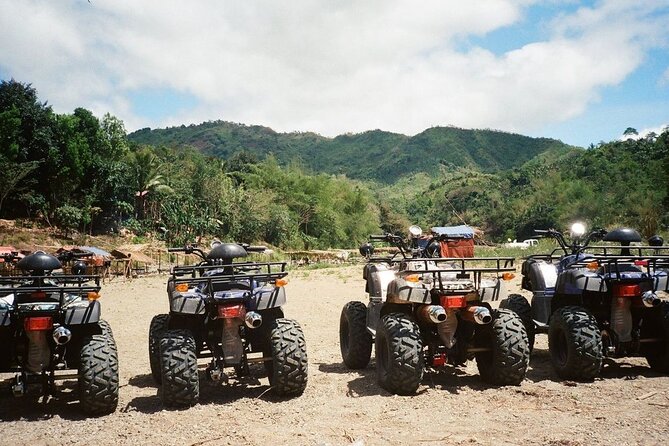 Full on 5-7 Hours ATV Adventure Rivers-Mountains-Jungle With Transfers Manila