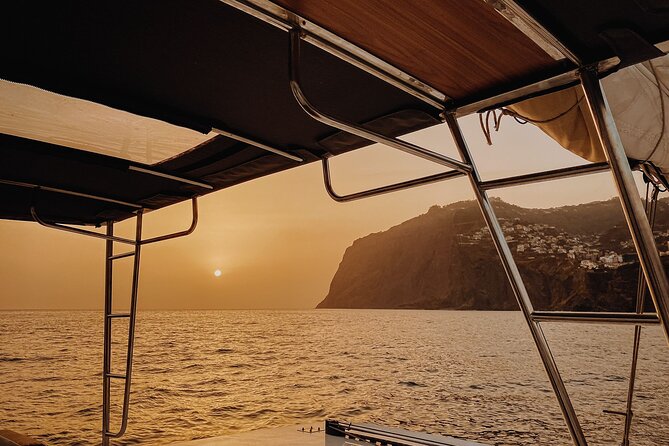 funchal luxury catamaran sunset cruise 2 Funchal: Luxury Catamaran Sunset Cruise