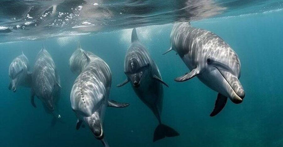 Galveston: Dolphin Watching Boat Tour in Galveston Bay