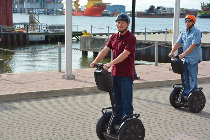 galveston seawall segwaytour Galveston Seawall SegwayTour