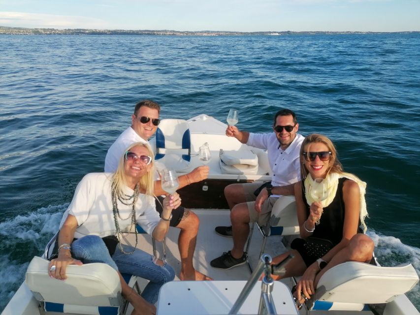 Garda: Private Boat Tour With Wine and Food Tasting - Key Points