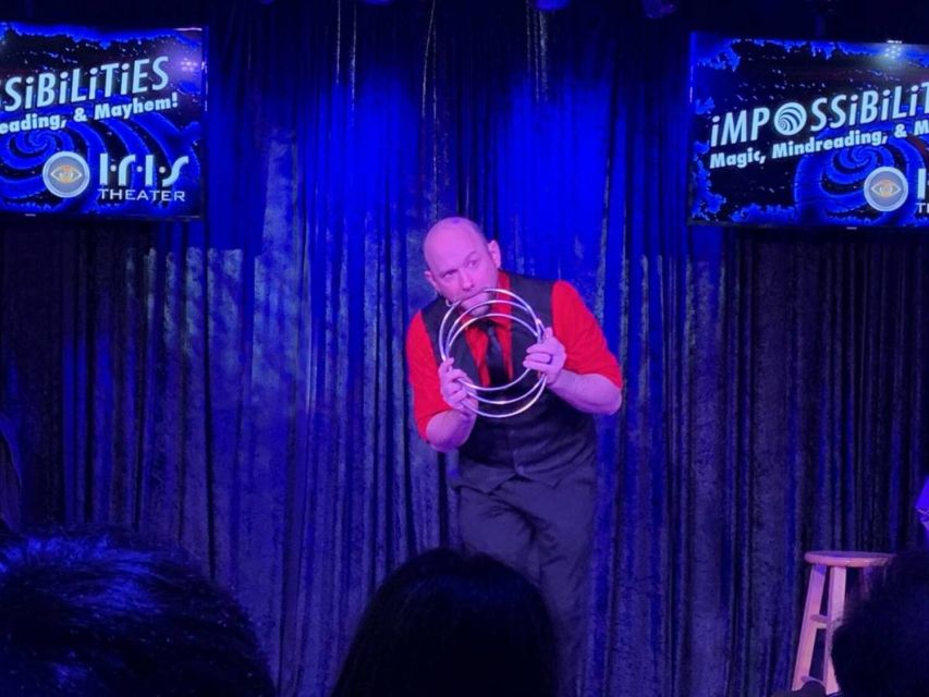 Gatlinburg: Impossibilities Magic and Mind-Reading Show - Key Points