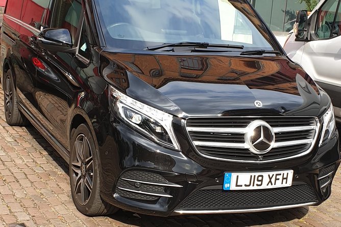 Gatwick Airport to Central London In Executive Luxury Vehicle Private Transfer - Key Points