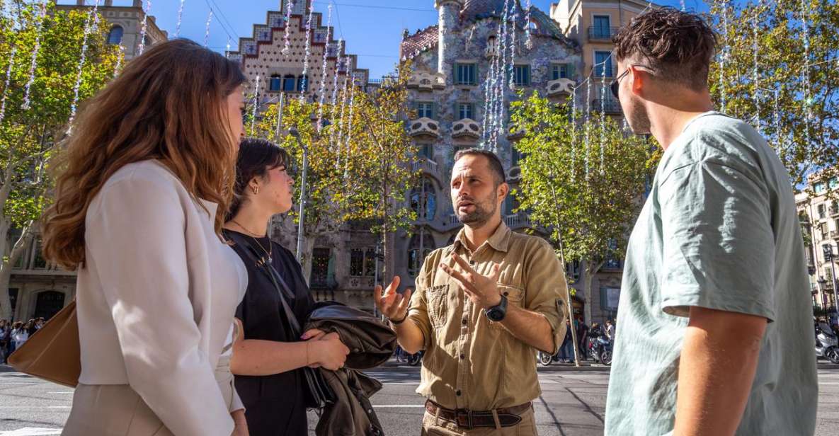 Gaudí Tour: Must-See Monuments & Hidden Gems of Modernism - Key Points