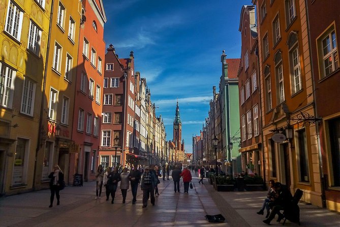 GdańSk Old Town Private Walking Tour With Legends and Facts - Key Points