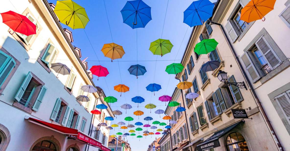 Geneva: Carouge Tour With a Local - Key Points