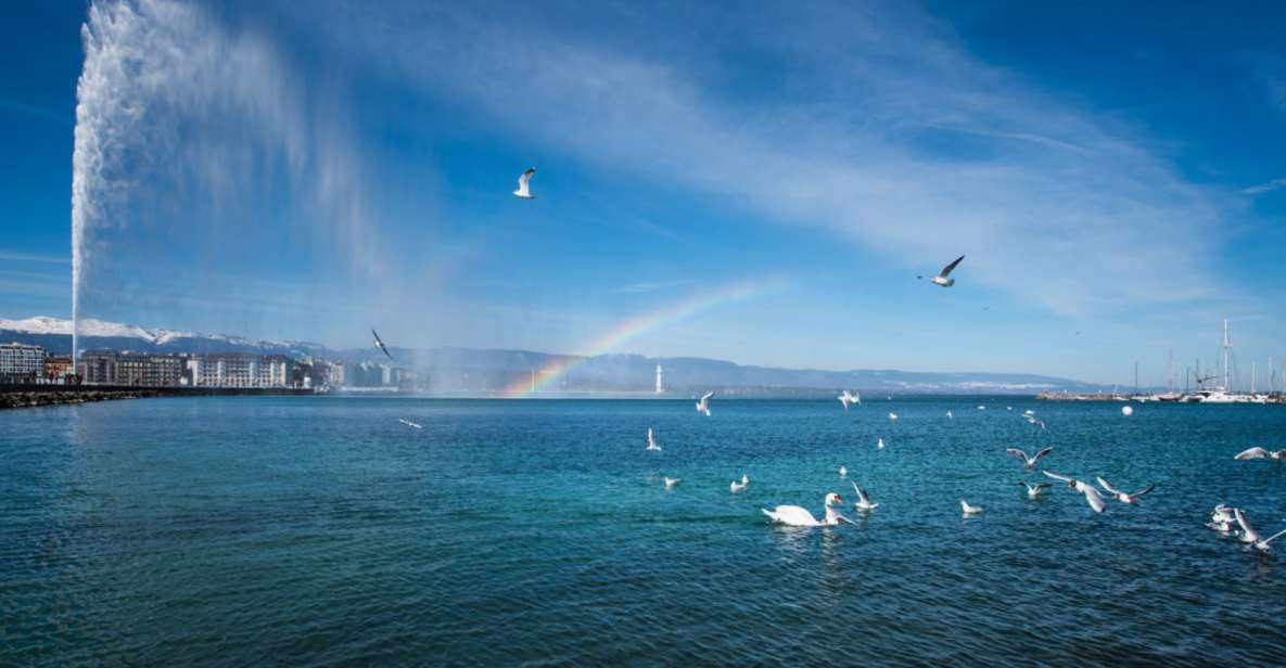 Geneva: Scenic Lake Cruise With Snacks and Wine - Key Points
