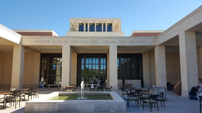 George W. Bush Presidential Library & Museum Tour - Key Points