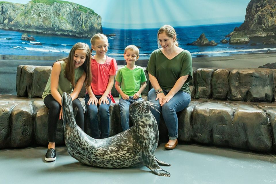 Georgia Aquarium: Harbor Seal Animal Encounter - Key Points