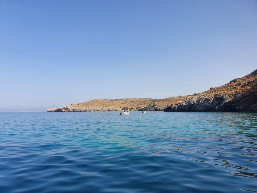 Georgioupolis: Rent a Boat Safari Sea Tour - Key Points