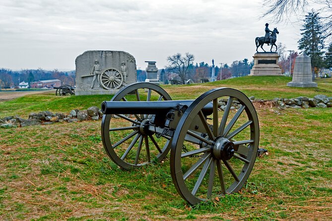 Gettysburg Battlefield Self-Guided Driving Tour - Key Points