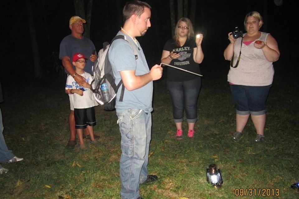 Gettysburg: Beginner's Evening Paranormal Investigation Tour - Key Points