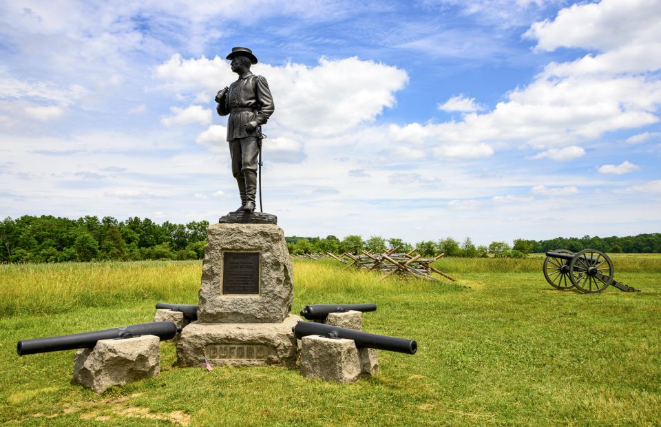 Gettysburg: Horse-Drawn Carriage Battlefield Tour - Key Points