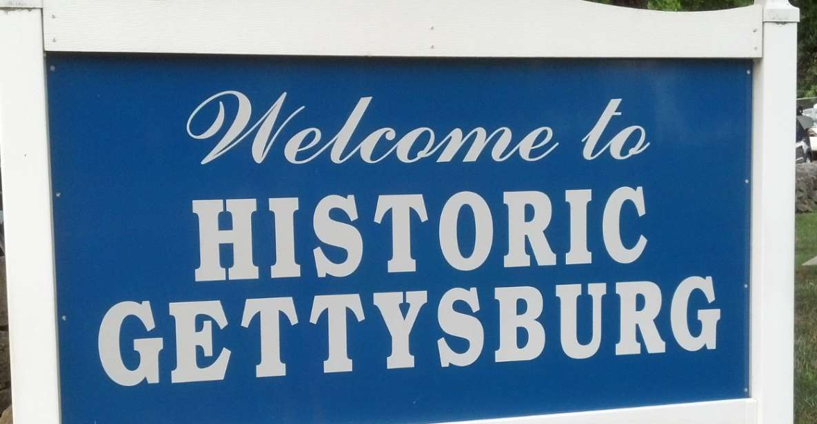 gettysburg secrets of gettysburg walking history tour Gettysburg: Secrets of Gettysburg Walking History Tour