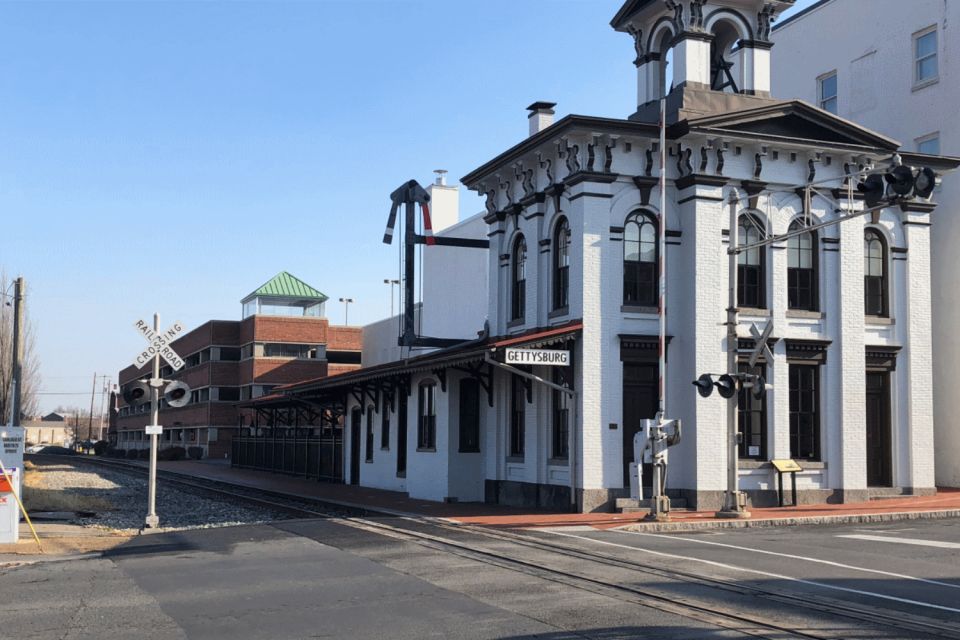 Gettysburg: Self-Guided Audio Downtown Walking Tour - Key Points