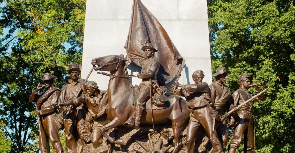 Gettysburg: Seminary Ridge Self-Guided Walking Tour - Key Points