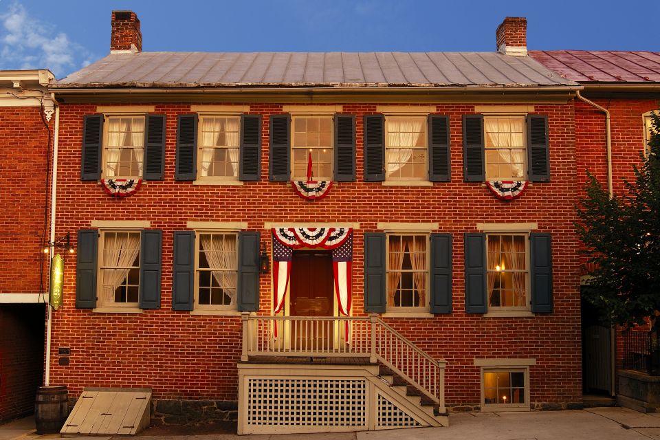 Gettysburg: Shriver House Museum Guided Tour - Key Points