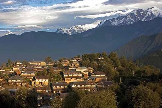 ghale gaun typical gurung village homestay tour Ghale Gaun Typical Gurung Village Homestay Tour