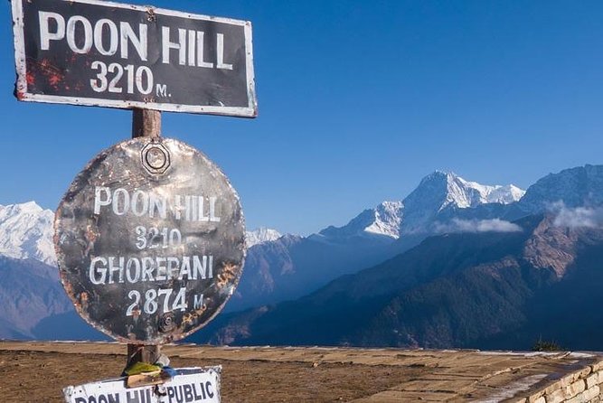 Ghorepani Poon Hill Trekking - 6 Days - Key Points