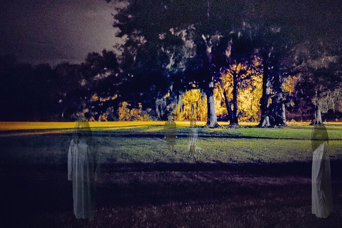Ghost Walk of Franklin With Access to Haunted Structures, Close to New Orleans - Tour Highlights