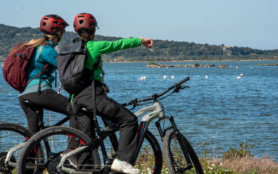 Gialova: Navarino Bay E-Bike Tour With Waterfall Swim - Tour Details