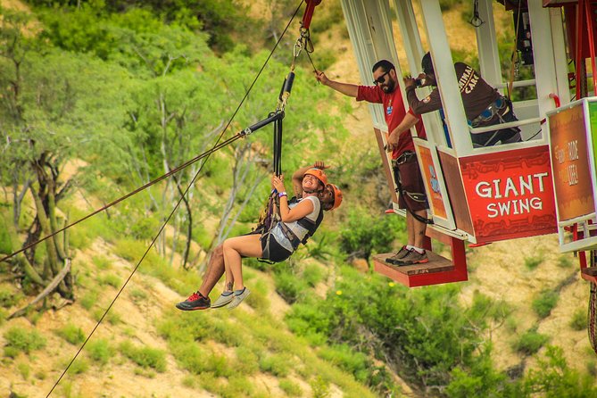 Giant Swing in Los Cabos - Key Points