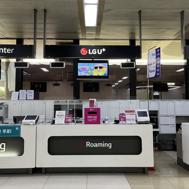 Gimpo Airport: Traveler SIM and T-money Transportation Card - SIM Card Benefits and Usage