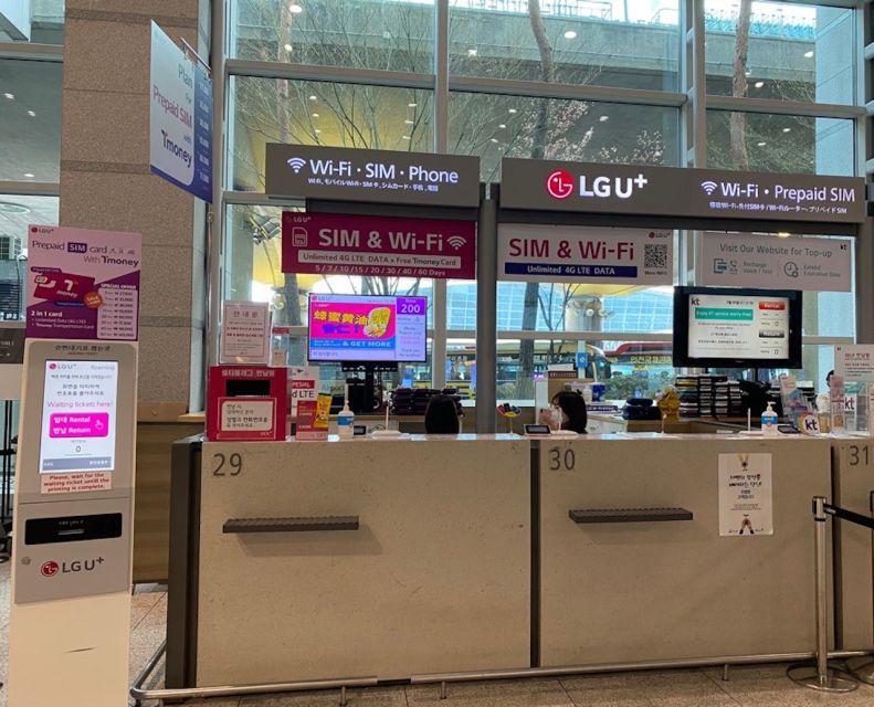 Gimpo Airport: Unlimited 4G Portable Pocket Wi-Fi Rental - Key Points