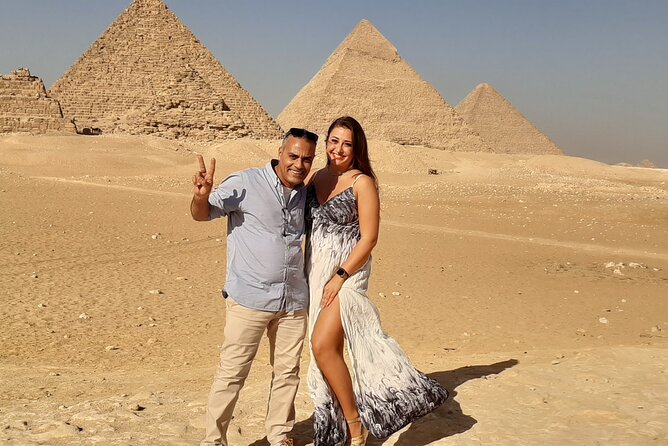 Giza, Memphis, Saqqara: Private Day With Camel, ATV, and Lunch  - Cairo - Itinerary Details