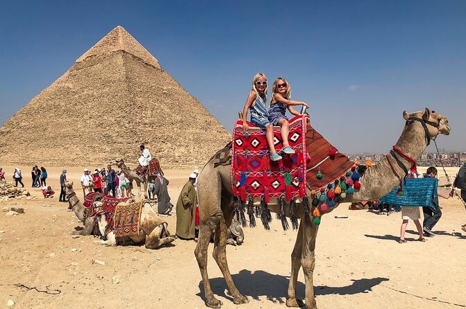 Giza Pyramids, Egyptian Museum and Khalili Bazar - Tour Highlights