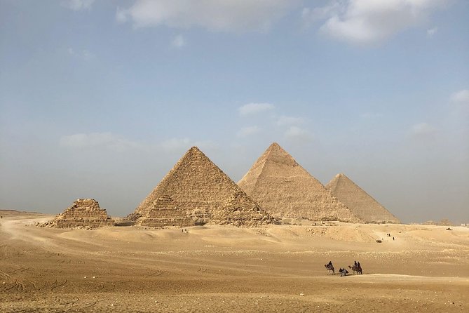 Giza Pyramids & Sphinx & Camel Ride All Inclusive Private Trip - Tour Overview