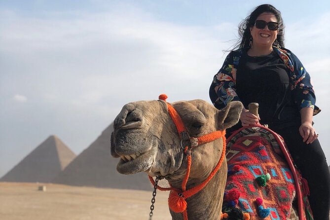 Giza Pyramids, Sphinx, Sakkara and City of Memphis Private Full Day Tour - Key Points