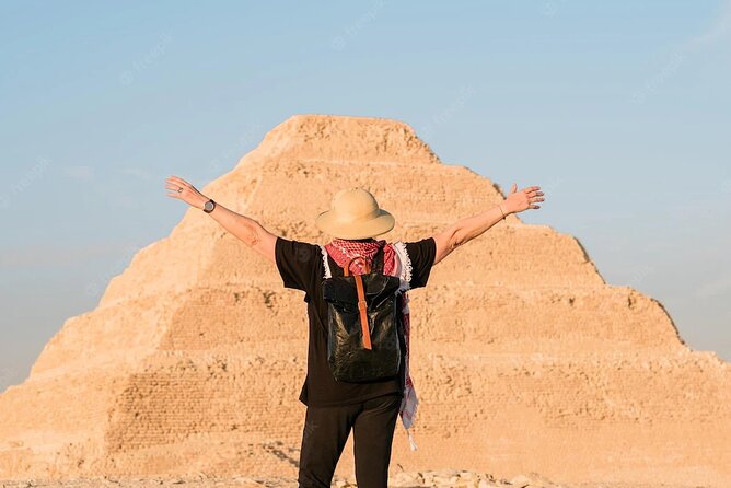 Giza Pyramids, Sphinx, Saqqara, and Dahshur - Key Points