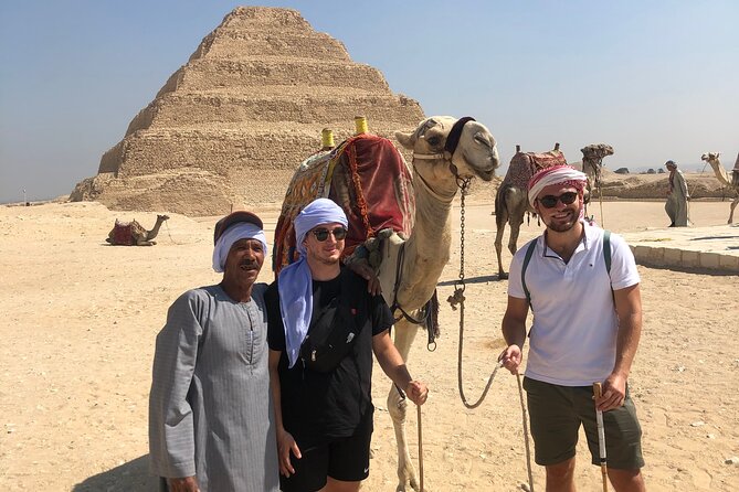 Giza Pyramids Tour , Saqqara , Memphis All Inclusive Guided Trip