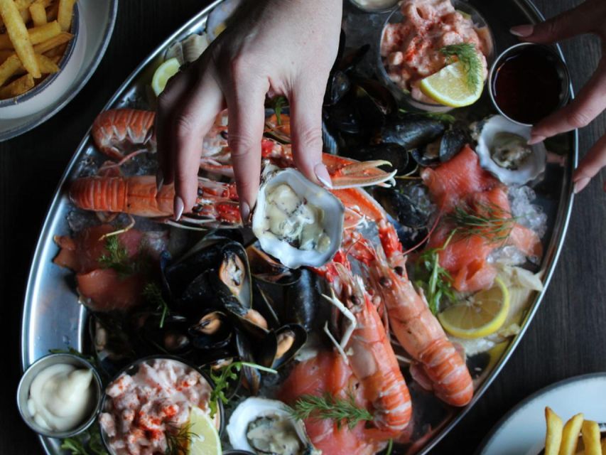 Glasgow: Luxury Seafood Platter at Scottish Restaurant - Key Points